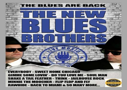 THE NEW BLUES BROTHERS