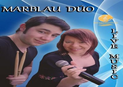 DUO MARBLAU
