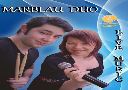DUO MARBLAU