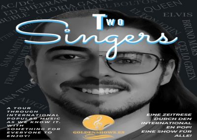 TWO SINGERS